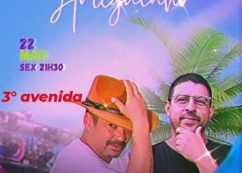 Cabana do Amiguinho, no Pontal, apresenta a dupla Nego Mendes & Léo nesta sexta-feira (22), a entrada é de graça