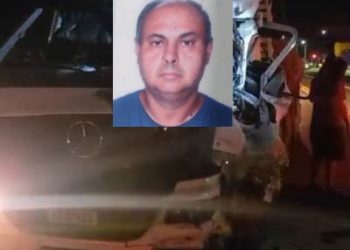 BR 101 LINHARES – Caminhoneiro morre após caminhão colidir em traseira de carreta. Veja vídeo