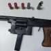 Polícia Militar apreende arma de fogo, tipo revólver, alterada para calibre 12, em Rio Bananal