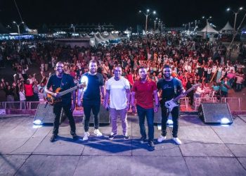 Projeto NS – Novo Som Cover volta a ativa e fez apresentação no 30º Aniversário de Sooretama