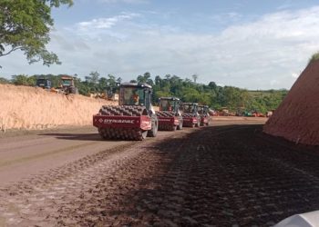 Obras na ES-137 em Nova Venécia estão a todo vapor