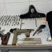 Polícia Militar “Bota pra Torar” em Sooretama e tira de circulação submetralhadora, pistola, revólver, munições, drogas e leva dois para a delegacia