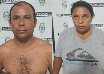 OPERAÇÃO SATURAÇÃO – Polícia Civil prende um homem e uma mulher com mandado de prisão por tráfico de drogas