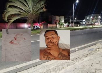 Namorada vai levar cigarros para Clemilson e o encontra morto dentro de casa. Foram 12 perfurações