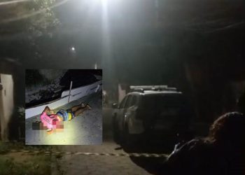 Eduardo é morto com vários disparos de arma de fogo, no bairro Nova Esperança,em Linhares