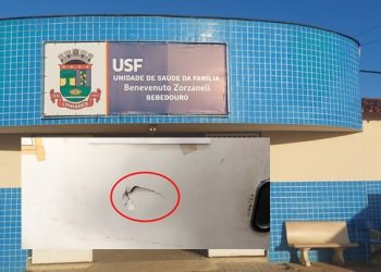 VÍDEO – Moradores e servidores da Unidade de Saúde de Bebedouro reclamam da falta de segurança