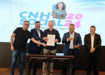 Governo do Estado lança 7.000 vagas no CNH Social 2024.