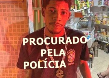 A Polícia está procurando “Colombiano”. O elemento possui mandado de prisão pela prática de homicídio