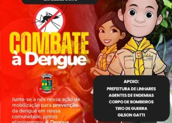 Dengue: Prefeitura apoia ação da comunidade na luta contra dengue neste domingo (7)