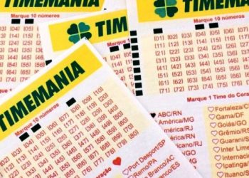 Bolão e aposta simples feitos em Linhares faturam quase R$ 42 mil na Timemania