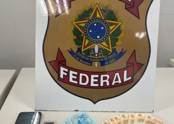 Polícia Federal prende, em Pedro Canário,  homem com 2 mil reais em notas falsas