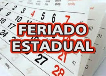 Repartições públicas estarão fechadas no feriado estadual de Nossa Senhora da Penha, padroeira do Estado.