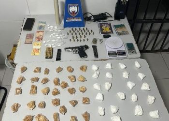 Gerente do Tráfico da localidade conhecida como “Fazendinha”, no Linhares-5, é preso no Juparanã