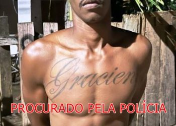 Polícia Civil divulga foto do suspeito de assassinar idoso em bar no interior de Linhares.