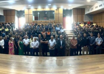 Conselho de Segurança lança programa em parceria com o Sesi para cuidar da saúde de policiais e guardas civis em Linhares