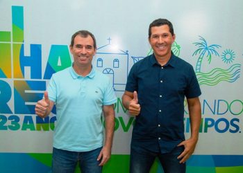 Campeão mundial de futebol, Fabiano Eller é o novo secretário de Esporte e Lazer de Linhares