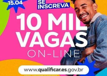 Governo do estado lança 10 mil vagas para cursos gratuitos
