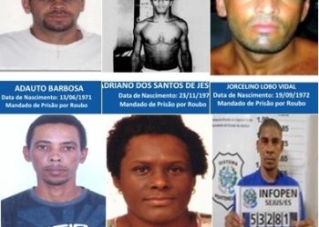 Polícia Civil procura por 11 suspeitos de roubos que agiram em João Neiva e em Ibiraçu