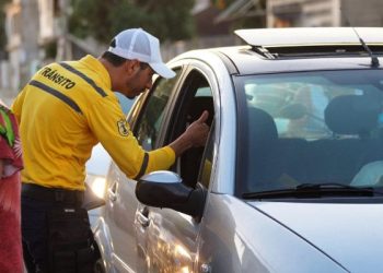 Número de infrações de trânsito diminui em Linhares neste primeiro trimestre.