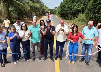 Governador inaugura obras e autoriza novos investimentos em Vila Valério