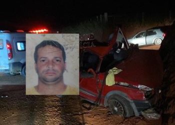 VÍDEO – Motorista morre após carro se chocar contra barranco, em Sooretama