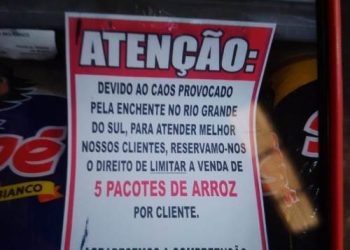 VÍDEO – ‘Arroz que está colhido garante o abastecimento do país’, diz presidente da federação de agricultura do RS
