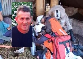 DOIS IRMÃOS – Acidente com secador de café deixa um morto e outro é levado para hospital na grande Vitória