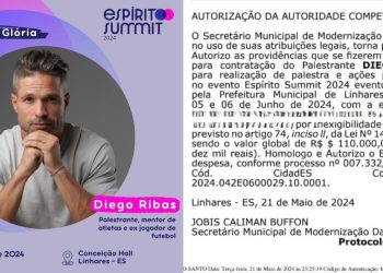 Ex-jogador de Futebol do flamengo, Diego Ribas, é presença confirmada no Espírito Summit 2024