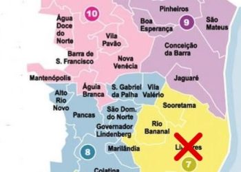Linhares fica de fora do mapa do turismo na edição 2024