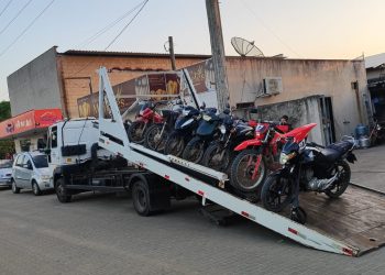 VÍDEO – Operação para fiscalização de trânsito no interior de Sooretama, tem saldo de mais 41 autos de infrações e 09 veículos apreendidos