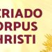 Feriado de Corpus Christi em Linhares. Confira o que abre e fecha