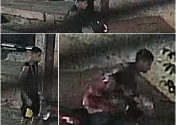 VÍDEO FLAGRANTE – Polícia Civil divulga imagens de dupla suspeita de matar Clemilson