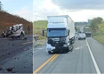 Vídeo – Mais um acidente com morte na BR 101, em Aracruz-ES