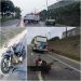 VÍDEO – Motociclista é socorrido em estado grave, após colidir em traseira de ônibus