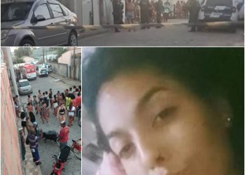 ATUALIZAÇÃO – Jovem de 23 anos de idade é morta a tiros no bairro Nova Esperança, em Linhares. A vítima é suspeita de envolvimento em recente homicídio