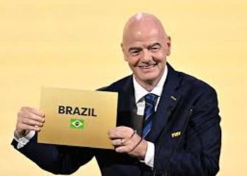 O Brasil é escolhido para sediar a Copa do Mundo Feminina de 2027