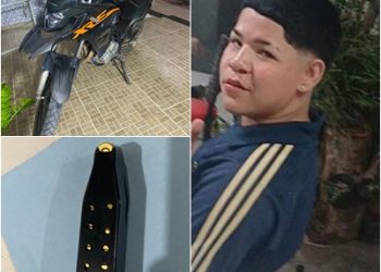 Polícia Apreende Motocicleta e Carregador de Pistola em Caso de Homicídio de Allan Gama