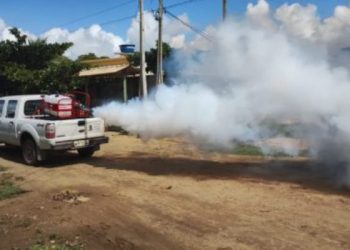 Bairros  Araçá, Shell e Interlagos, recebem hoje (06), carro fumacê