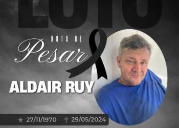 LUTO – Aldair Ruy não está mais entre nós