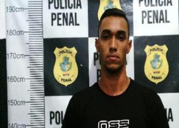 Polícia Civil de Rio Bananal  procura por elemento do estado de Goiás, com mandado de prisão em aberto por roubo