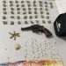 Adolescente de 16 anos, já com histórico criminal, é apreendido com drogas e arma de fogo em Sooretama