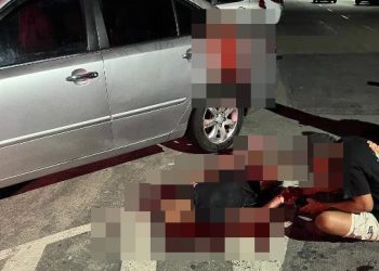 Alexandre é assassinado a golpes de faca no bairro três barras, em Linhares