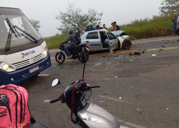 Três pessoas morrem em grave acidente na BR 259, Incluindo um Bebê