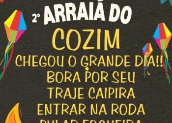 VÍDEO – 2º Arraiá do Cozim: A Festa Junina Imperdível acontece hoje (15), no Colibri, em Bebedouro com a presença de Leco do acordeon