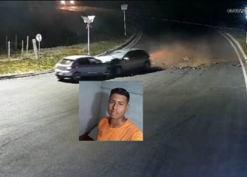 LUTO – “Dan Dan”, é a vítima que morreu em acidente de trânsito, em pátio de Posto de combustíveis. Ele era de Baixo Quartel