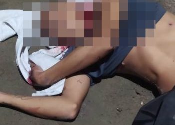 ATUALIZAÇÃO – Mais um início de final de semana violento em Linhares. Jovem morto a tiros no bairro Shell