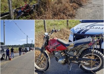 ATUALIZAÇÃO COM IMAGENS EXCLUSIVAS – Colisão e morte na estrada de Jataipeba, em Linhares