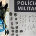 Polícia Militar Realiza Operação e Apreende drogas em Rio Bananal