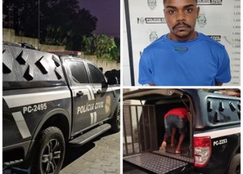 Polícia Civil realiza operação e prende suspeitos em Sooretama