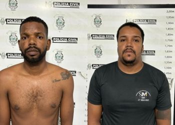 Operação em Rio Bananal prende dois por tráfico de drogas